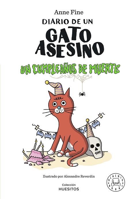 CUMPLEAÑOS DE MUERTE, UN (DIARIO DE UN GATO ASESINO 3) | 9788419172945 | FINE, ANNE | Llibreria Drac - Llibreria d'Olot | Comprar llibres en català i castellà online