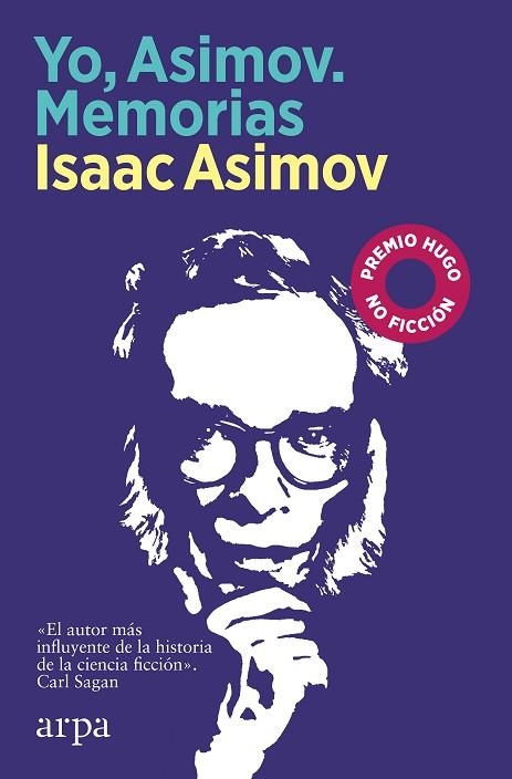 YO, ASIMOV. MEMORIAS | 9788418741890 | ASIMOV, ISAAC | Llibreria Drac - Llibreria d'Olot | Comprar llibres en català i castellà online