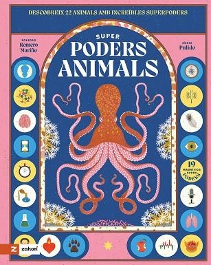 SUPERPODERS ANIMALS | 9788419532602 | ROMERO, SOLEDAD | Llibreria Drac - Librería de Olot | Comprar libros en catalán y castellano online