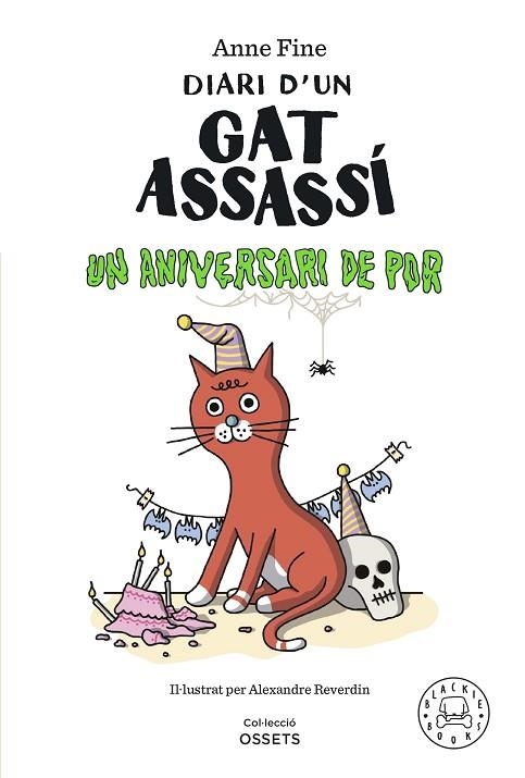 ANIVERSARI DE POR, UN  (DIARI D'UN GAT ASSASSÍ 3) | 9788419172952 | FINE, ANNE | Llibreria Drac - Llibreria d'Olot | Comprar llibres en català i castellà online