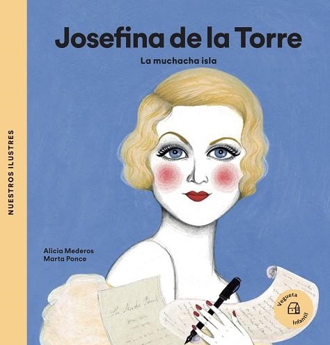 JOSEFINA DE LA TORRE | 9788494723773 | MEDEROS, ALICIA | Llibreria Drac - Librería de Olot | Comprar libros en catalán y castellano online