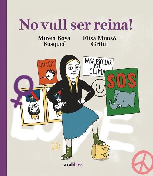 NO VULL SER REINA! | 9788418928833 | BOYA BUSQUET, MIREIA | Llibreria Drac - Llibreria d'Olot | Comprar llibres en català i castellà online