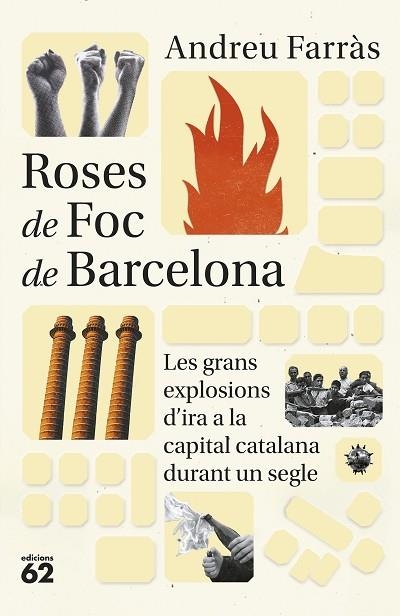 ROSES DE FOC DE BARCELONA | 9788429780925 | FARRÀS, ANDREU | Llibreria Drac - Librería de Olot | Comprar libros en catalán y castellano online