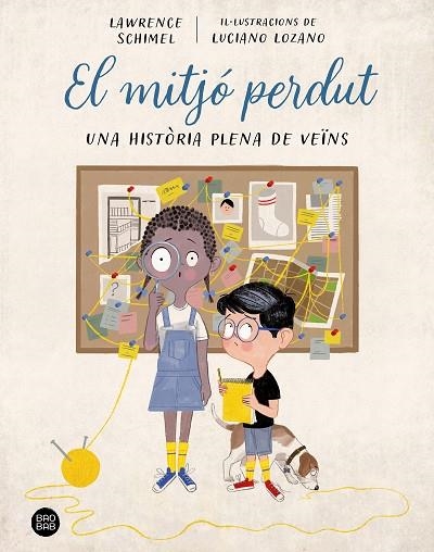 MITJÓ PERDUT, EL | 9788413894911 | SCHIMEL, LAWRENCE | Llibreria Drac - Llibreria d'Olot | Comprar llibres en català i castellà online