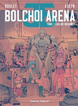 BOLCHOI ARENA - 1 | 9788419148407 | ESTEBAN, ASEYN | Llibreria Drac - Llibreria d'Olot | Comprar llibres en català i castellà online