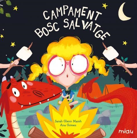 CAMPAMENT BOSC SALVATGE | 9788418749537 | GLENN MARSH, SARAH | Llibreria Drac - Llibreria d'Olot | Comprar llibres en català i castellà online