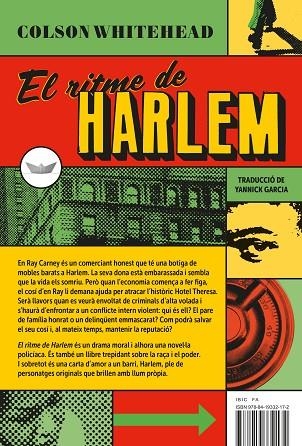 RITME DE HARLEM, EL | 9788419332172 | WHITEHEAD, COLSON | Llibreria Drac - Librería de Olot | Comprar libros en catalán y castellano online