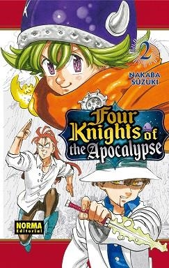 FOUR KNIGHTS OF THE APOCALYPSE 02 | 9788467959253 | NAKABA SUZUKI | Llibreria Drac - Llibreria d'Olot | Comprar llibres en català i castellà online