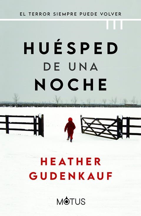 HUESPED DE UNA NOCHE | 9788418711787 | GUDENKAUF, HEATHER | Llibreria Drac - Llibreria d'Olot | Comprar llibres en català i castellà online