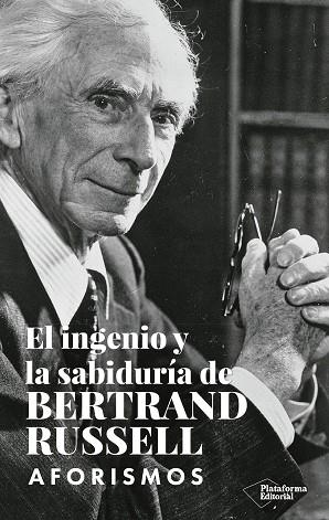 INGENIO Y LA SABIDURÍA DE BERTRAND RUSSELL | 9788419655110 | RUSSELL, BERTRAND | Llibreria Drac - Llibreria d'Olot | Comprar llibres en català i castellà online