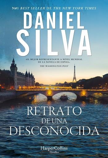 RETRATO DE UNA DESCONOCIDA | 9788491398561 | SILVA, DANIEL | Llibreria Drac - Librería de Olot | Comprar libros en catalán y castellano online