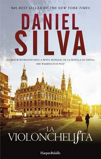 VIOLONCHELISTA, LA | 9788418623837 | SILVA, DANIEL | Llibreria Drac - Llibreria d'Olot | Comprar llibres en català i castellà online