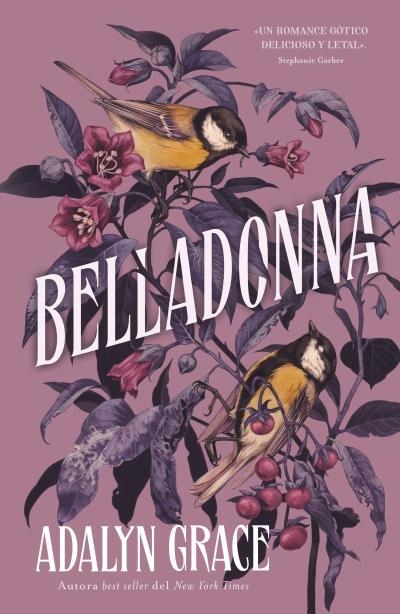 BELLADONNA | 9788419030207 | GRACE, ADALYN | Llibreria Drac - Llibreria d'Olot | Comprar llibres en català i castellà online