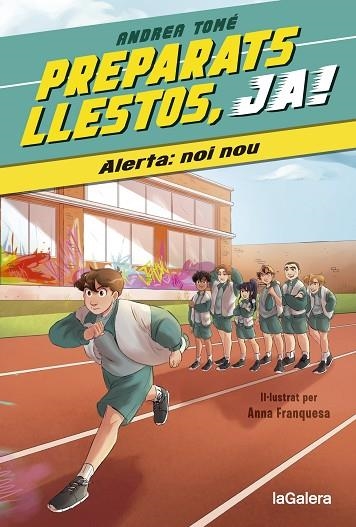 ALERTA: NOI NOU (PREPARATS, LLESTOS, JA! 1) | 9788424673963 | TOMÉ, ANDREA | Llibreria Drac - Llibreria d'Olot | Comprar llibres en català i castellà online