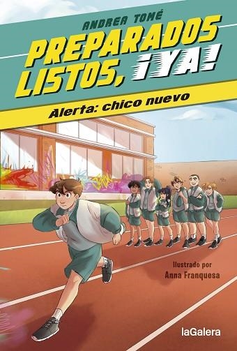 ALERTA: CHICO NUEVO (PREPARADOS, LISTOS, ¡YA! 1) | 9788424673987 | TOMÉ, ANDREA | Llibreria Drac - Llibreria d'Olot | Comprar llibres en català i castellà online