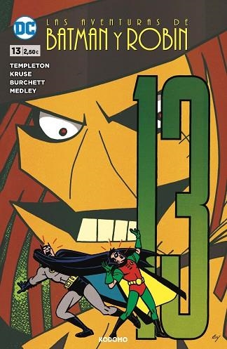 LAS AVENTURAS DE BATMAN Y ROBIN NÚM. 13 | 9788419678133 | TEMPLETON, TY | Llibreria Drac - Llibreria d'Olot | Comprar llibres en català i castellà online