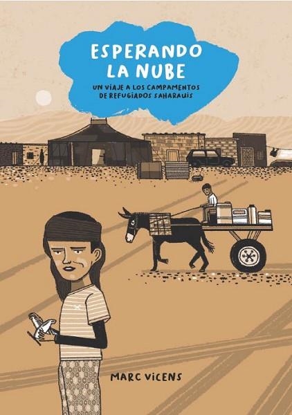 ESPERANDO LA NUBE | 9788412657807 | VICENS, MARC | Llibreria Drac - Llibreria d'Olot | Comprar llibres en català i castellà online