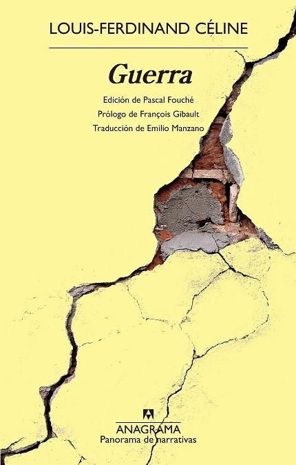 GUERRA | 9788433901941 | LOUIS-FERDINAND, CÉLINE | Llibreria Drac - Llibreria d'Olot | Comprar llibres en català i castellà online