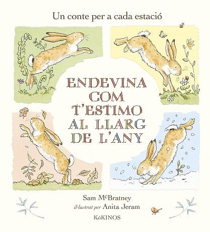 ENDEVINA COM T'ESTIMO AL LLARG DE L'ANY | 9788419475053 | MCBRATNEY, SAM | Llibreria Drac - Llibreria d'Olot | Comprar llibres en català i castellà online