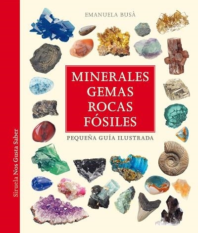 MINERALES, GEMAS, ROCAS Y FÓSILES | 9788419419866 | BUSÀ, EMANUELA | Llibreria Drac - Llibreria d'Olot | Comprar llibres en català i castellà online