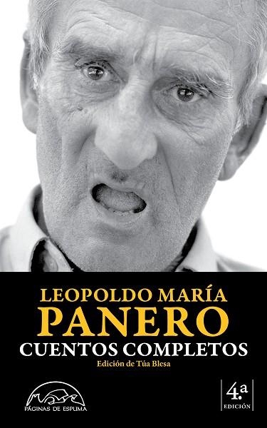 CUENTOS COMPLETOS PANERO | 9788483933343 | PANERO, LEOPOLDO MARÍA | Llibreria Drac - Llibreria d'Olot | Comprar llibres en català i castellà online