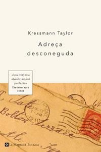 ADREÇA DESCONEGUDA | 9788482642727 | TAYLOR, KRESSMANN | Llibreria Drac - Librería de Olot | Comprar libros en catalán y castellano online