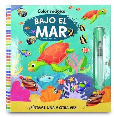 COLOR MÁGICO: BAJO EL MAR | 9788468357836 | AA.DD. | Llibreria Drac - Llibreria d'Olot | Comprar llibres en català i castellà online