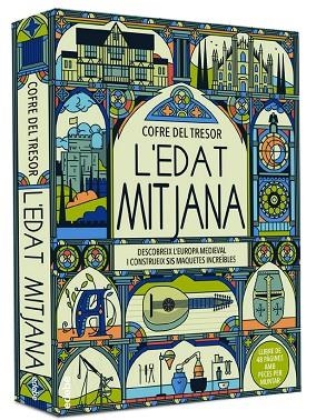 ?EDAT MITJANA, L' (COFRE DEL TRESOR) | 9788468360409 | AA.DD. | Llibreria Drac - Llibreria d'Olot | Comprar llibres en català i castellà online