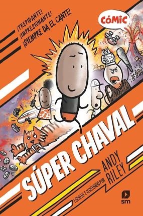 SÚPER CHAVAL 1 | 9788411209816 | RILEY, ANDY | Llibreria Drac - Llibreria d'Olot | Comprar llibres en català i castellà online