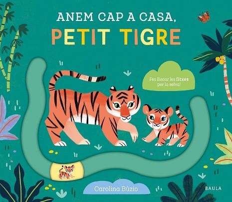 ANEM CAP A CASA, PETIT TIGRE | 9788447949083 | NOSY CROW LTD. | Llibreria Drac - Llibreria d'Olot | Comprar llibres en català i castellà online