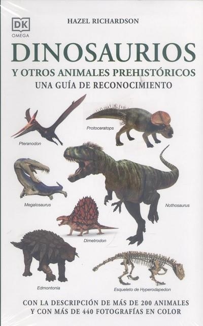 DINOSAURIOS Y OTROS ANIMALES PREHISTÓRICOS | 9788428217552 | RICHARDSON, HAZEL | Llibreria Drac - Llibreria d'Olot | Comprar llibres en català i castellà online