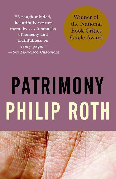 PATRIMONY | 9780679752936 | ROTH, PHILIP | Llibreria Drac - Librería de Olot | Comprar libros en catalán y castellano online