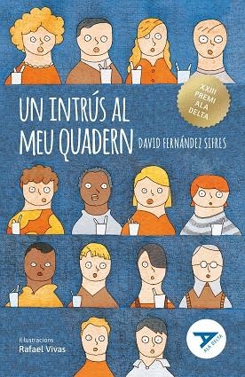 UN INTRÚS AL MEU QUADERN | 9788447946655 | FERNÁNDEZ SIFRES, DAVID | Llibreria Drac - Librería de Olot | Comprar libros en catalán y castellano online