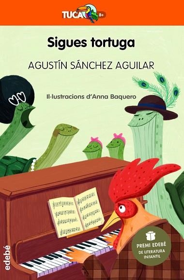 SIGUES TORTUGA (PREMI EDEBÉ DE LITERATURA INFANTIL 2023) | 9788468363868 | SÁNCHEZ AGUILAR, AGUSTÍN | Llibreria Drac - Llibreria d'Olot | Comprar llibres en català i castellà online