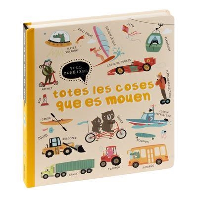 TOTES LES COSES QUE ES MOUEN (VULL CONEIXER) | 9788411019491 | AA.DD. | Llibreria Drac - Llibreria d'Olot | Comprar llibres en català i castellà online