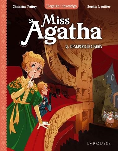 MISS AGATHA. DESAPARICIÓ A PARÍS | 9788419436511 | PALLUY, CHRISTINE | Llibreria Drac - Llibreria d'Olot | Comprar llibres en català i castellà online