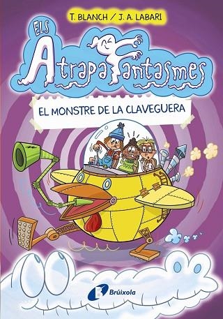 MONSTRE DE LA CLAVEGUERA, EL (ELS ATRAPAFANTASMES 4) | 9788413491950 | BLANCH, TERESA | Llibreria Drac - Llibreria d'Olot | Comprar llibres en català i castellà online