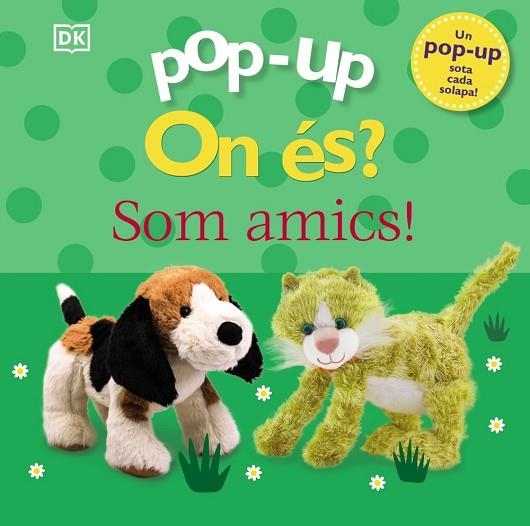 SOM AMICS! (POP-UP. ON ÉS?) | 9788413492162 | SIRETT, DAWN | Llibreria Drac - Librería de Olot | Comprar libros en catalán y castellano online