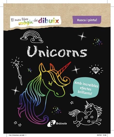 MEU LLIBRE MÀGIC DE DIBUIX, EL. UNICORNS | 9788413492438 | AA.DD. | Llibreria Drac - Llibreria d'Olot | Comprar llibres en català i castellà online