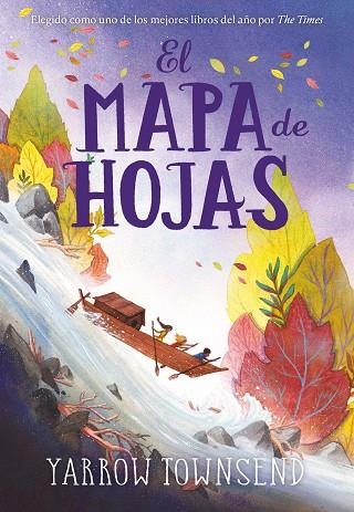 MAPA DE HOJAS, EL | 9788419004918 | TOWNSEND, YARROW | Llibreria Drac - Llibreria d'Olot | Comprar llibres en català i castellà online