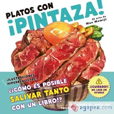 PLATOS CON ¡PINTAZA! EL ARTE DE MAO MOMIJI | 9788418739255 | MOMIJI, MAO | Llibreria Drac - Llibreria d'Olot | Comprar llibres en català i castellà online