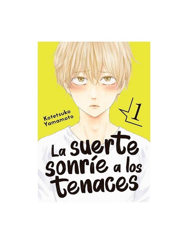 SUERTE SONRÍE A LOS TENACES, VOL. 1 | 9788418739279 | YAMAMOTO, KOTETSUKO | Llibreria Drac - Llibreria d'Olot | Comprar llibres en català i castellà online