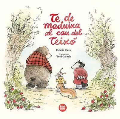 TE DE MADUIXA AL CAU DEL TEIXÓ | 9788418288494 | CANAL, EULÀLIA | Llibreria Drac - Llibreria d'Olot | Comprar llibres en català i castellà online