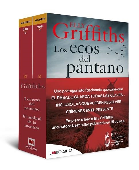 ECOS DEL PANTANO, LOS; UMBRAL DE LA MENTIRA, EL (PACK) | 9788418185489 | GRIFFITHS, ELLY | Llibreria Drac - Llibreria d'Olot | Comprar llibres en català i castellà online