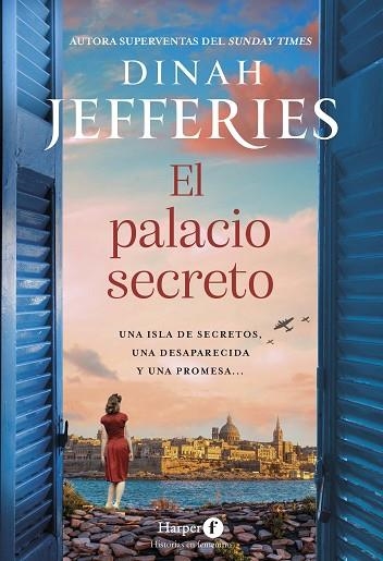 PALACIO SECRETO, EL | 9788418976421 | JEFFERIES, DINAH | Llibreria Drac - Llibreria d'Olot | Comprar llibres en català i castellà online