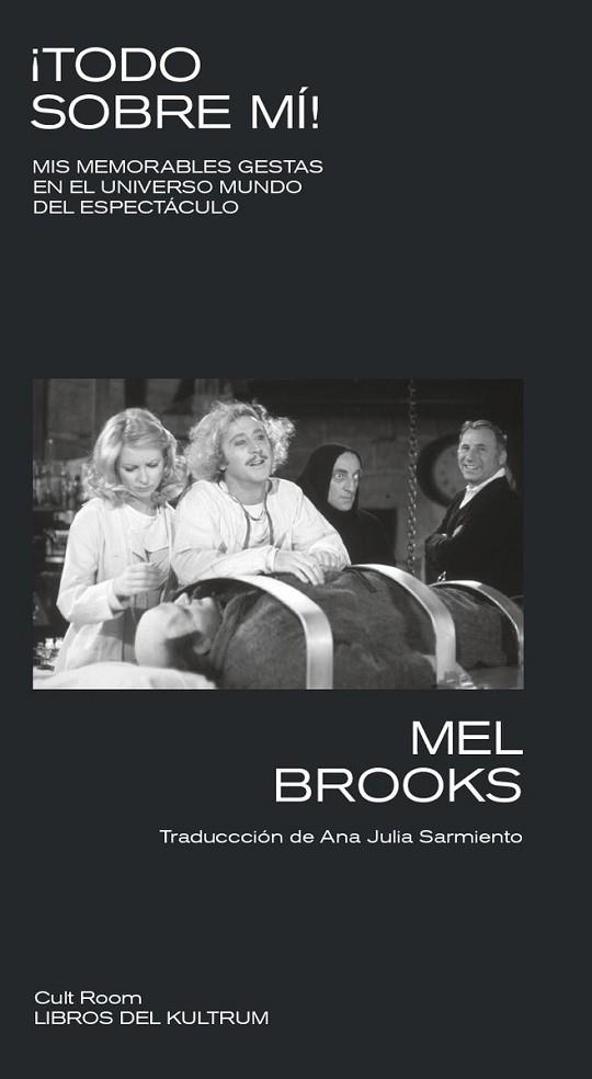 TODO SOBRE MI | 9788418404313 | BROOKS, MEL | Llibreria Drac - Llibreria d'Olot | Comprar llibres en català i castellà online