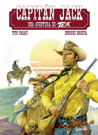 CAPITÁN JACK. UNA AVENTURA DE TEX | 9788419148391 | FARACI, TITO | Llibreria Drac - Llibreria d'Olot | Comprar llibres en català i castellà online