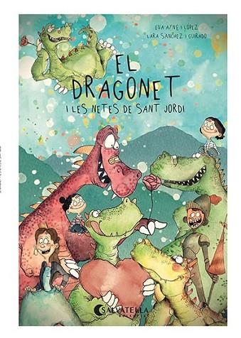 DRAGONET I LES NETES DE SANT JORDI, EL | 9788418427787 | AYNÉ, EVA | Llibreria Drac - Llibreria d'Olot | Comprar llibres en català i castellà online