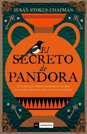 SECRETO DE PANDORA, EL | 9788418538193 | STOKES-CHAPMAN, SUSAN | Llibreria Drac - Llibreria d'Olot | Comprar llibres en català i castellà online