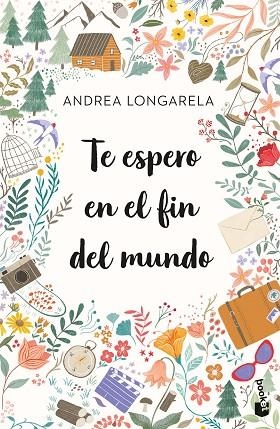 TE ESPERO EN EL FIN DEL MUNDO | 9788408270737 | LONGARELA, ANDREA | Llibreria Drac - Llibreria d'Olot | Comprar llibres en català i castellà online